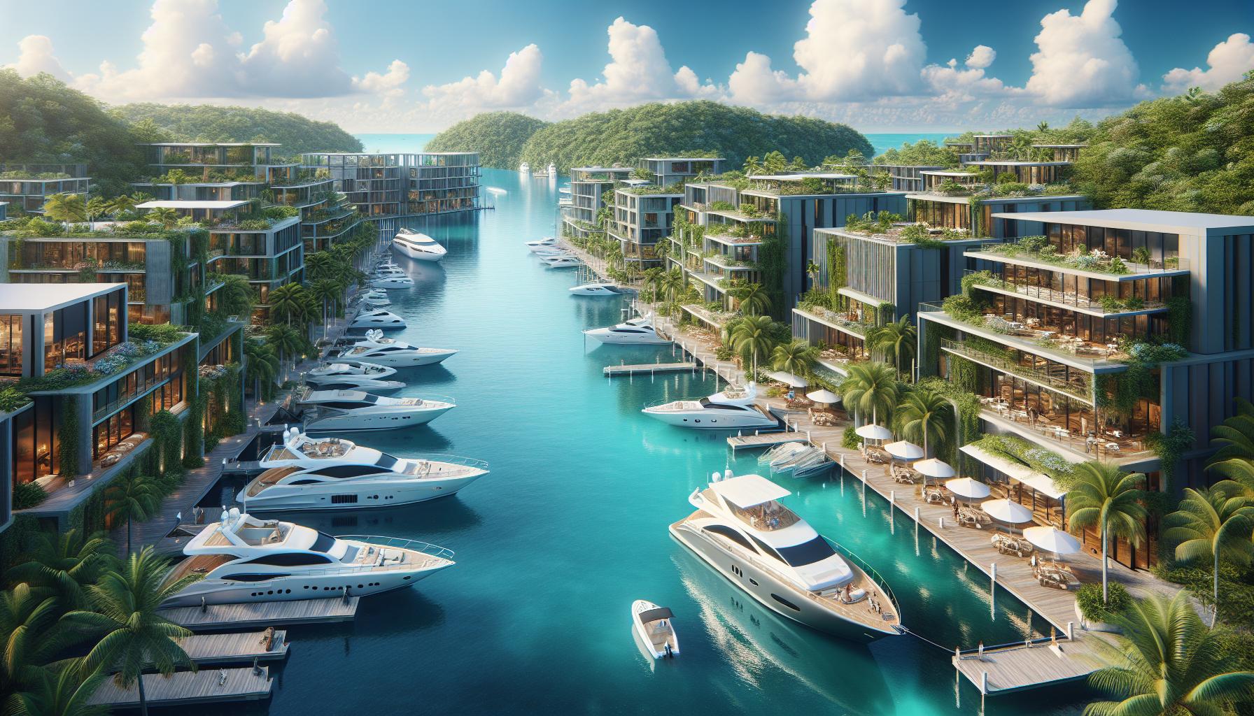 Caribbean Marina Developments: Luxury, Sustainability, and Investment Opportunities